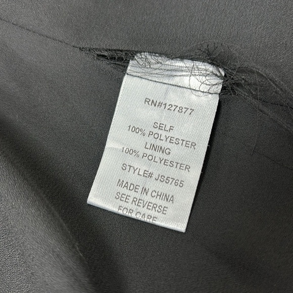 Fix Womens OVI Taima Blazer Jacket size M black color with stripes - Picture 8 of 8